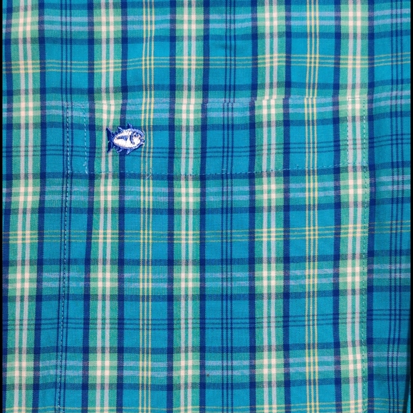 Southern Tide men's button down shirt size medium - Picture 4 of 11